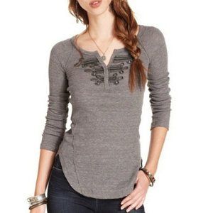 Free People We The Free Embroidered Thermal